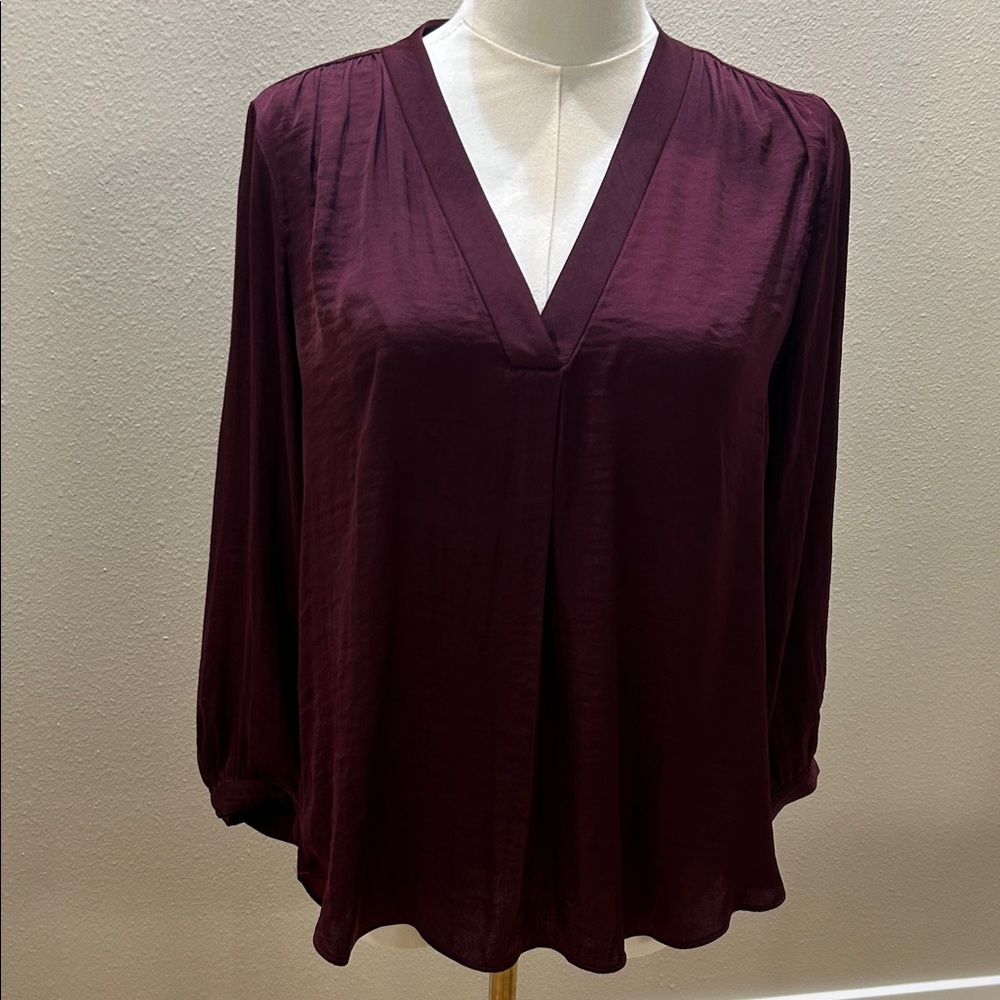 Vince Camuto V-Neck Blouse( same blouse different color)